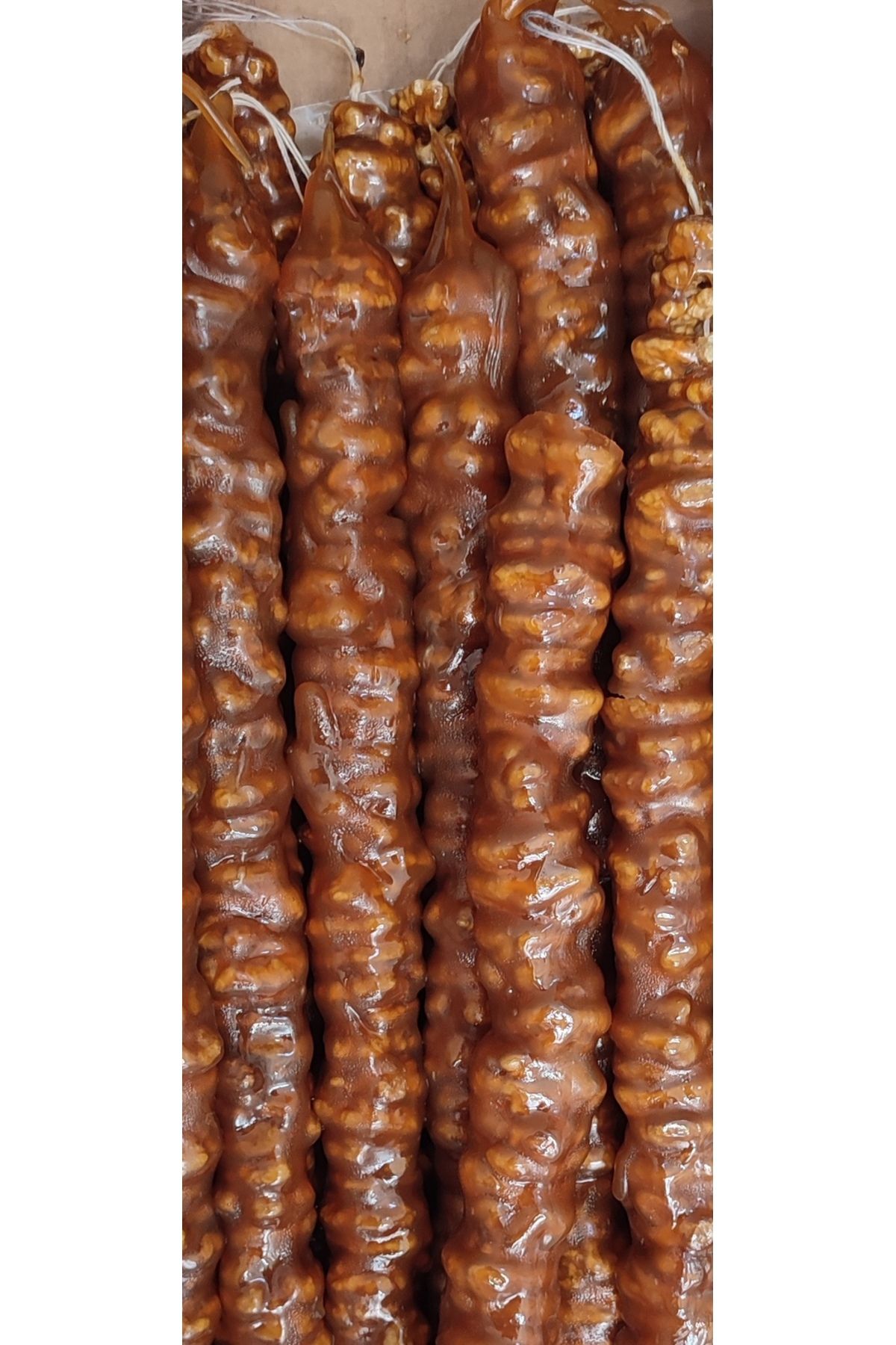 Doğal CEVİZLİ SUCUK (BANDIRMA-KÖME-ORCİK) (ekstra cevizli) (1 kg)