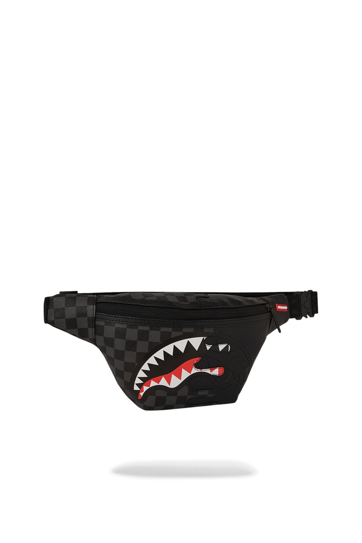 Sprayground Unfinished Shark Crossbody Çanta Şık ve Pratik Tasarım