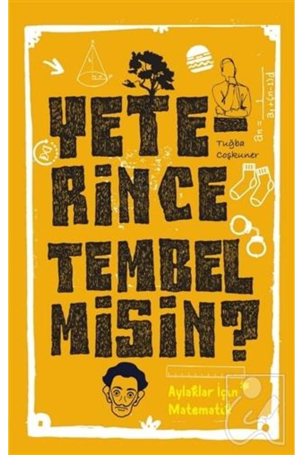 Cezve Kitap Yeterince Tembel misin?