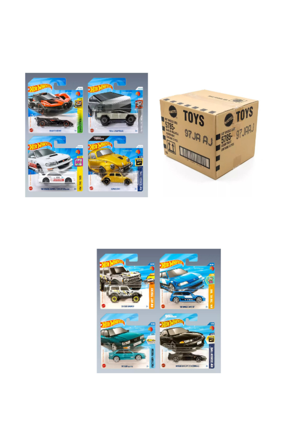 HOT WHEELS 2025 serisi Tekli Araç Süpriz Paket - Fiyatı, Yorumları