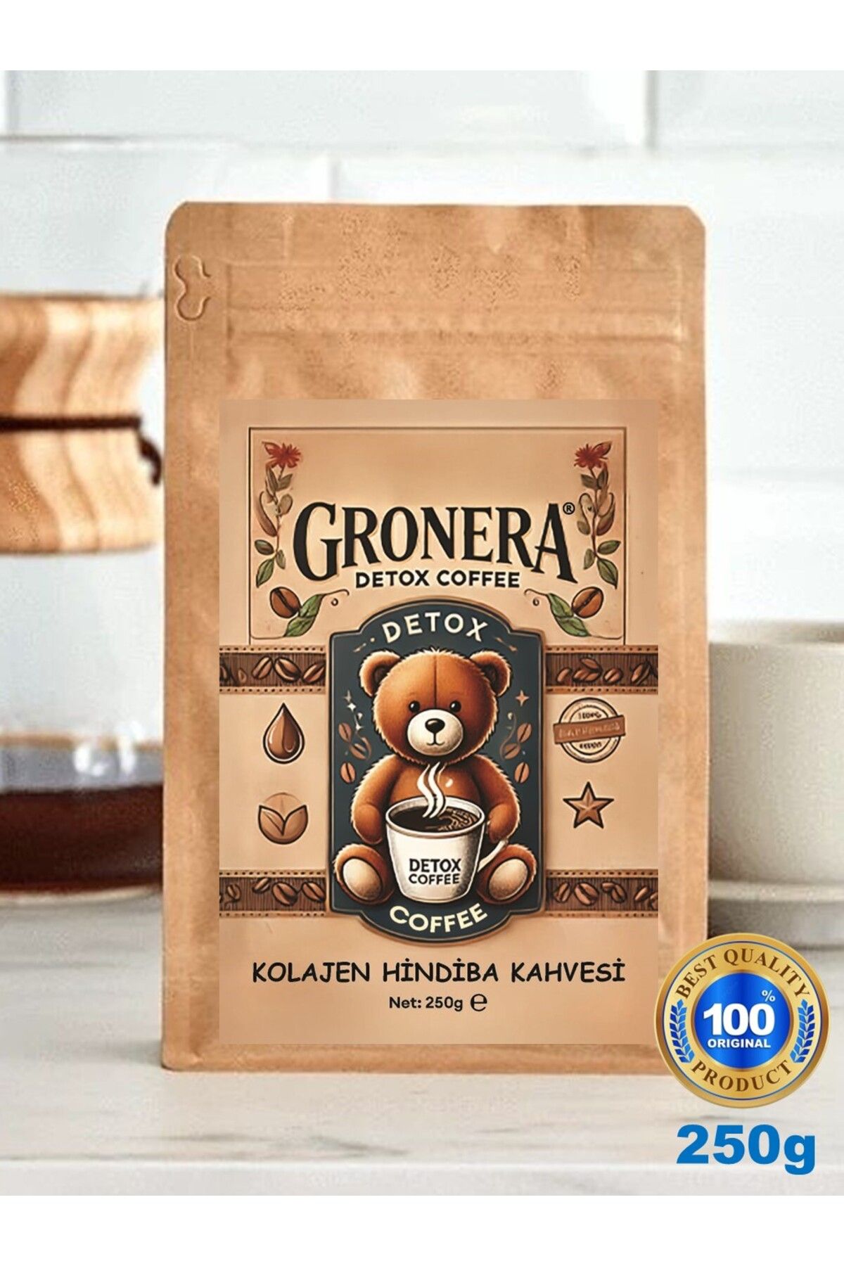 Gronera Kolajen Hindiba Kahvesi(250g)