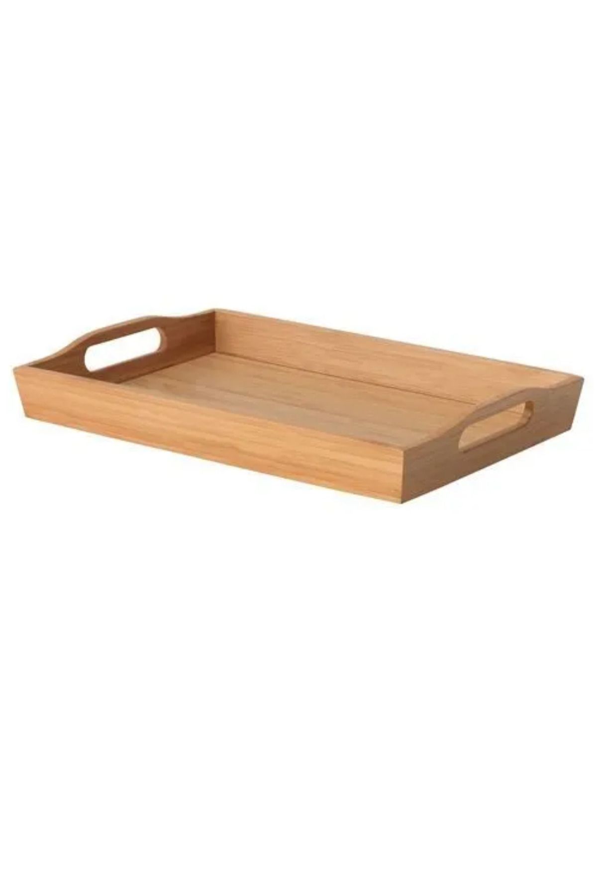 IKEA Premium Ürün Kaliteli Dayanıklı Doğal Estetik Kullanışlı 35x23 Cm Bambu Tepsi FRUKTSKAL