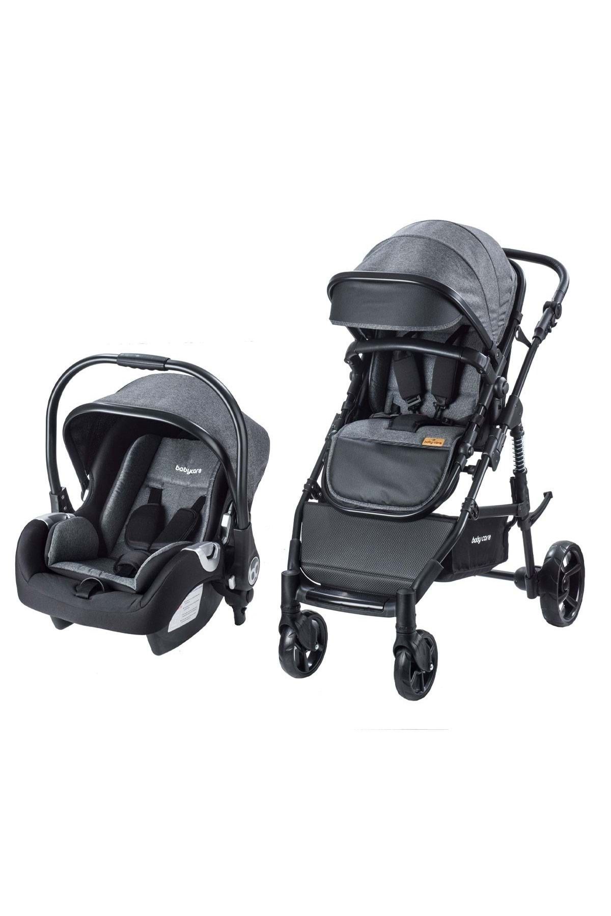 Koala Babycare Baby care BC-340 BORA Travel Sistem Bebek Arabası Gri (BC-340-D)