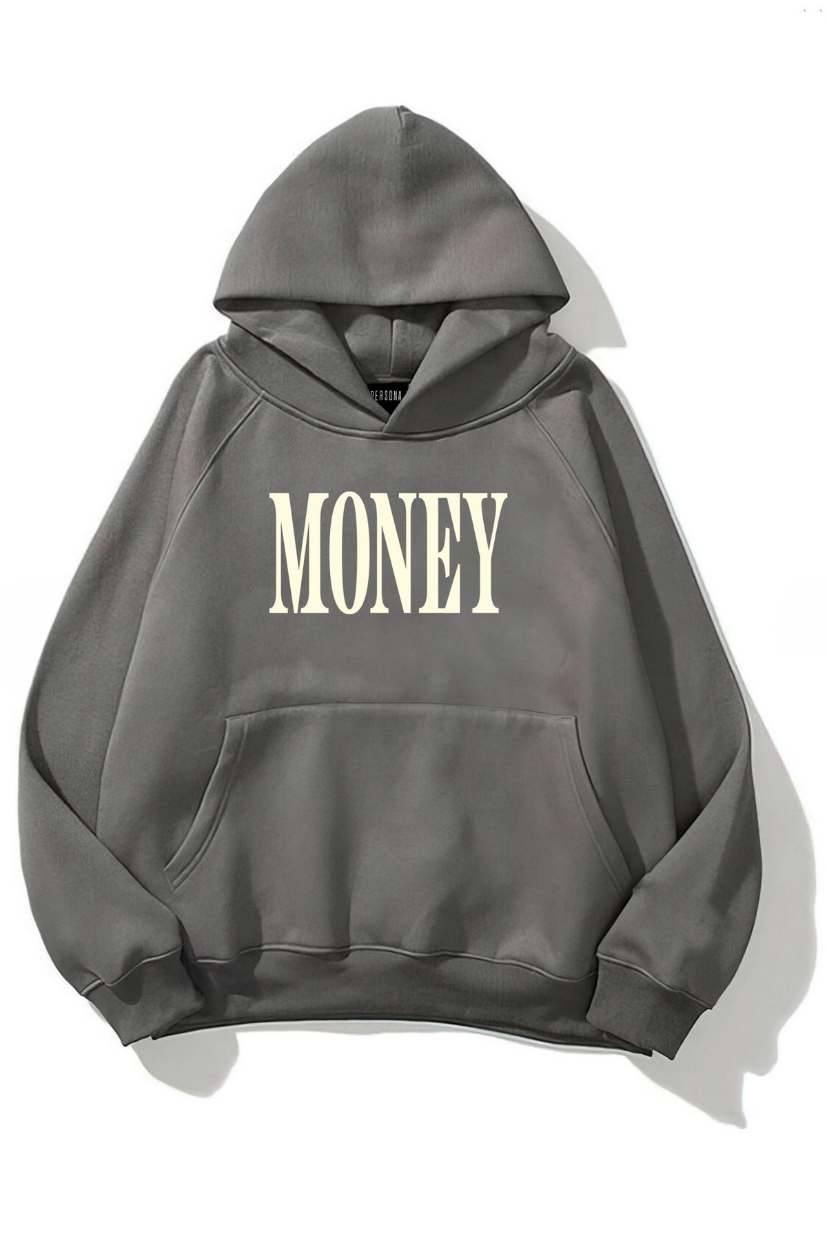 Persona Unisex Sweatshırt Money Baskılı Hoodie