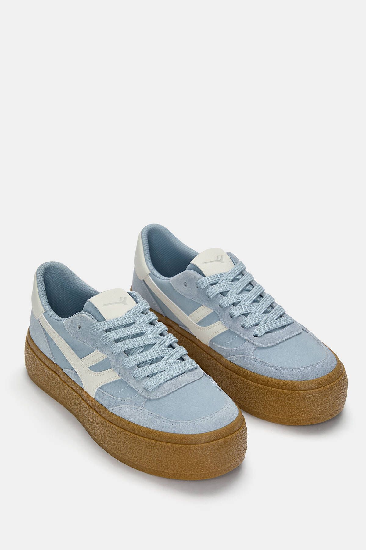Pull & Bear-Chunky retro trainers 5