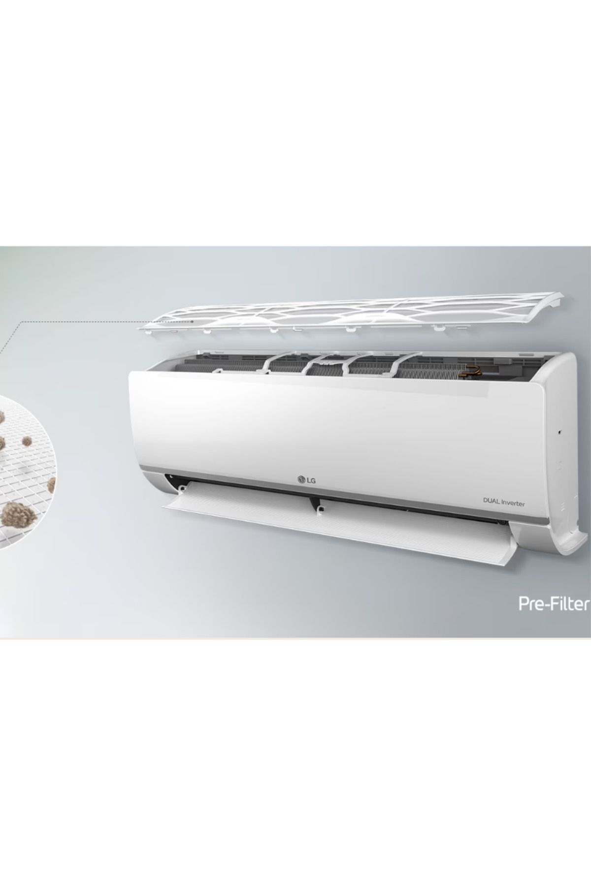 DUAL COOL PLUS 9000 Btu/h