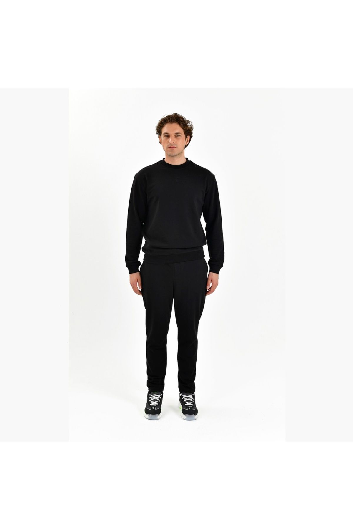 Brocode Rafined Workday Erkek Siyah Sweatshirt (BCS2448-02)