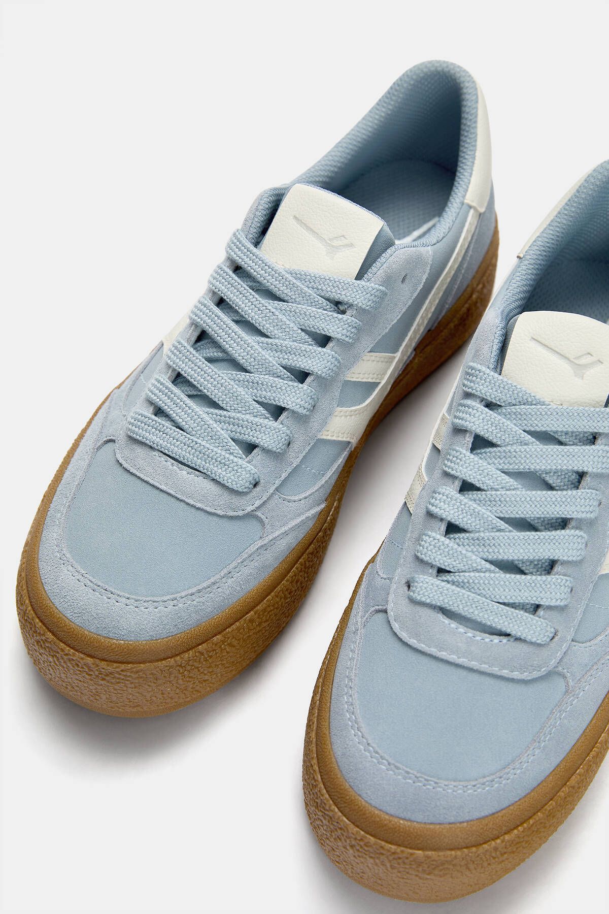 Pull & Bear-Chunky retro trainers 3