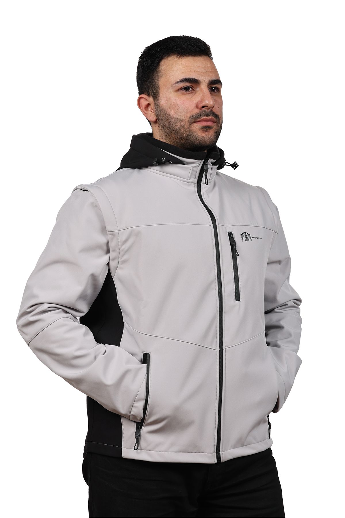 Huğlu-Tactical Softshell Coat of Two Colors 7