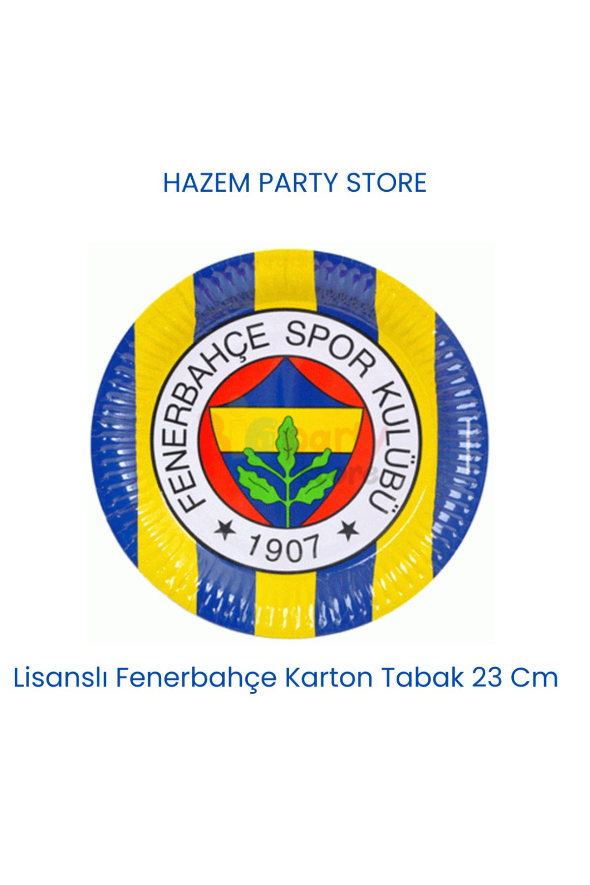 Big Party Lisanslı Takım FB Karton Tabak 23 Cm