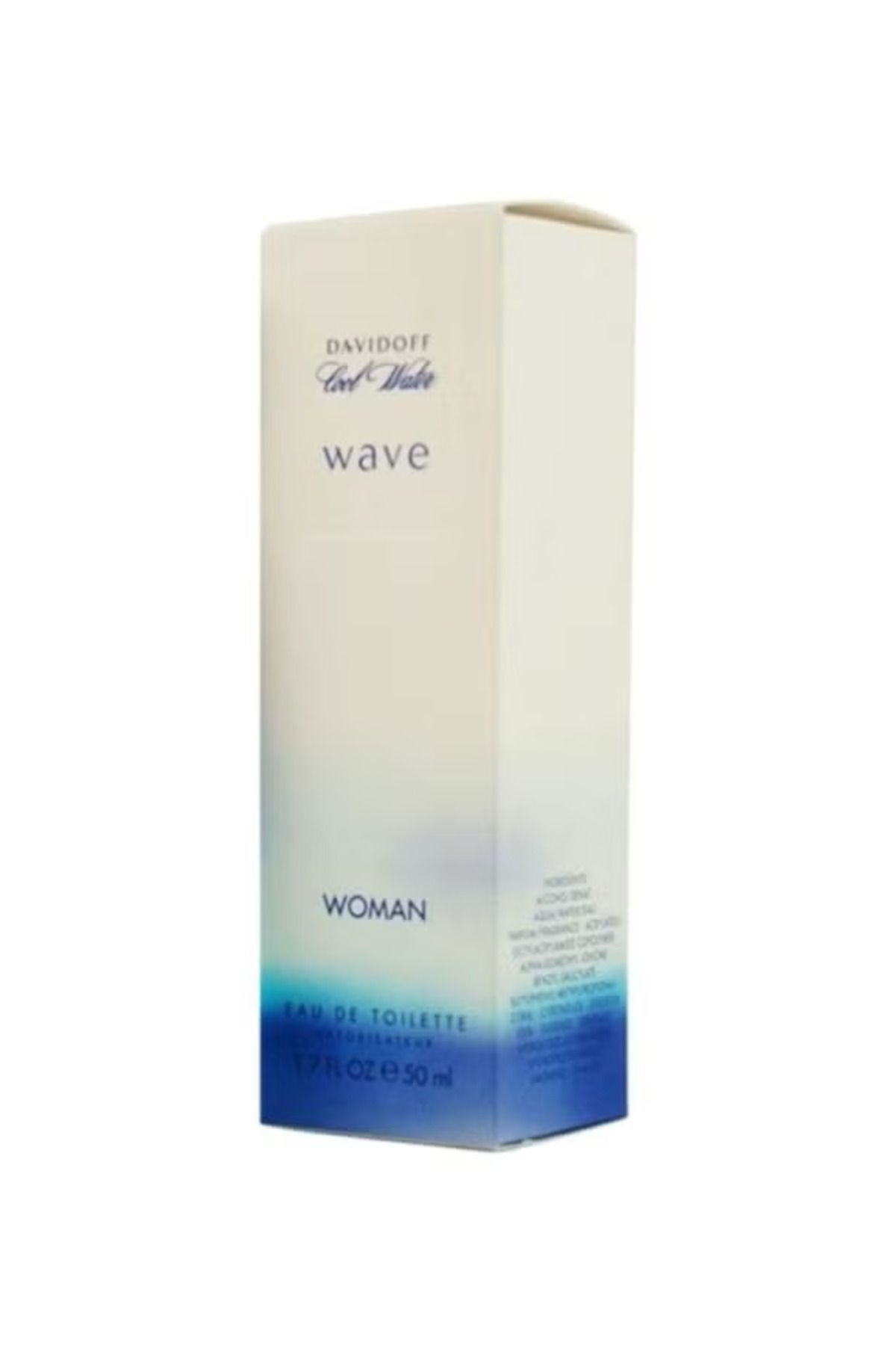 Davidoff-Cool Water Wave  EDT 50ml 3