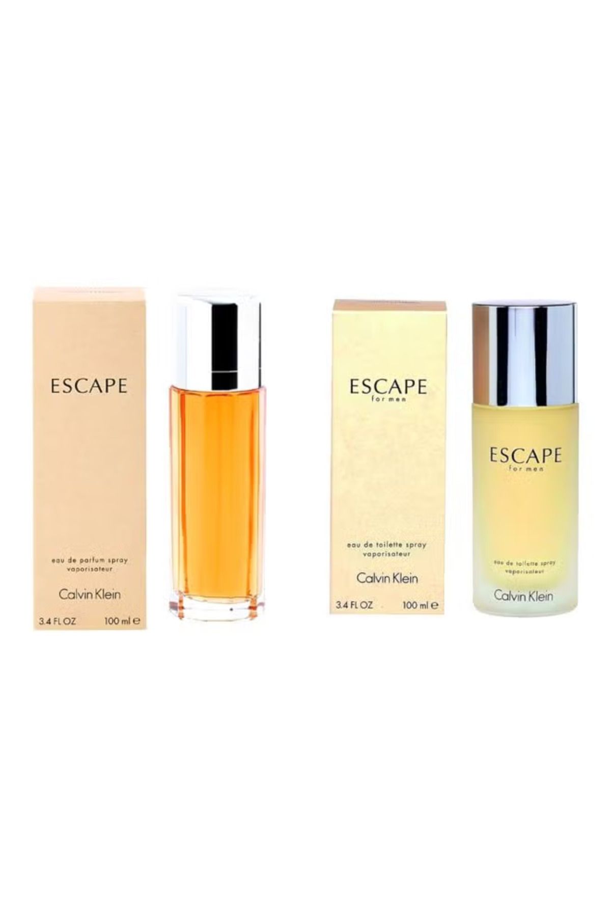 ESCAPE-طقم هدايا إسكيب مكون من قطعتين EDP 100 مل، EDT 100 مل 3