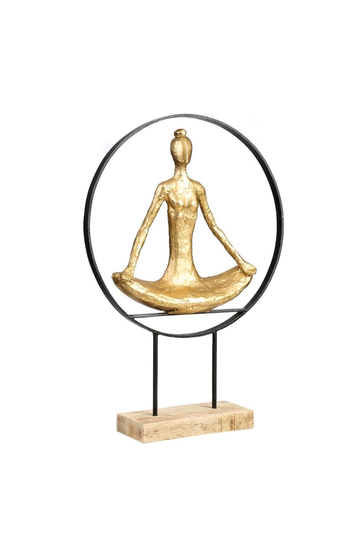 Vitale Circle Yoga Biblo Gold 57 cm AK.IT0175