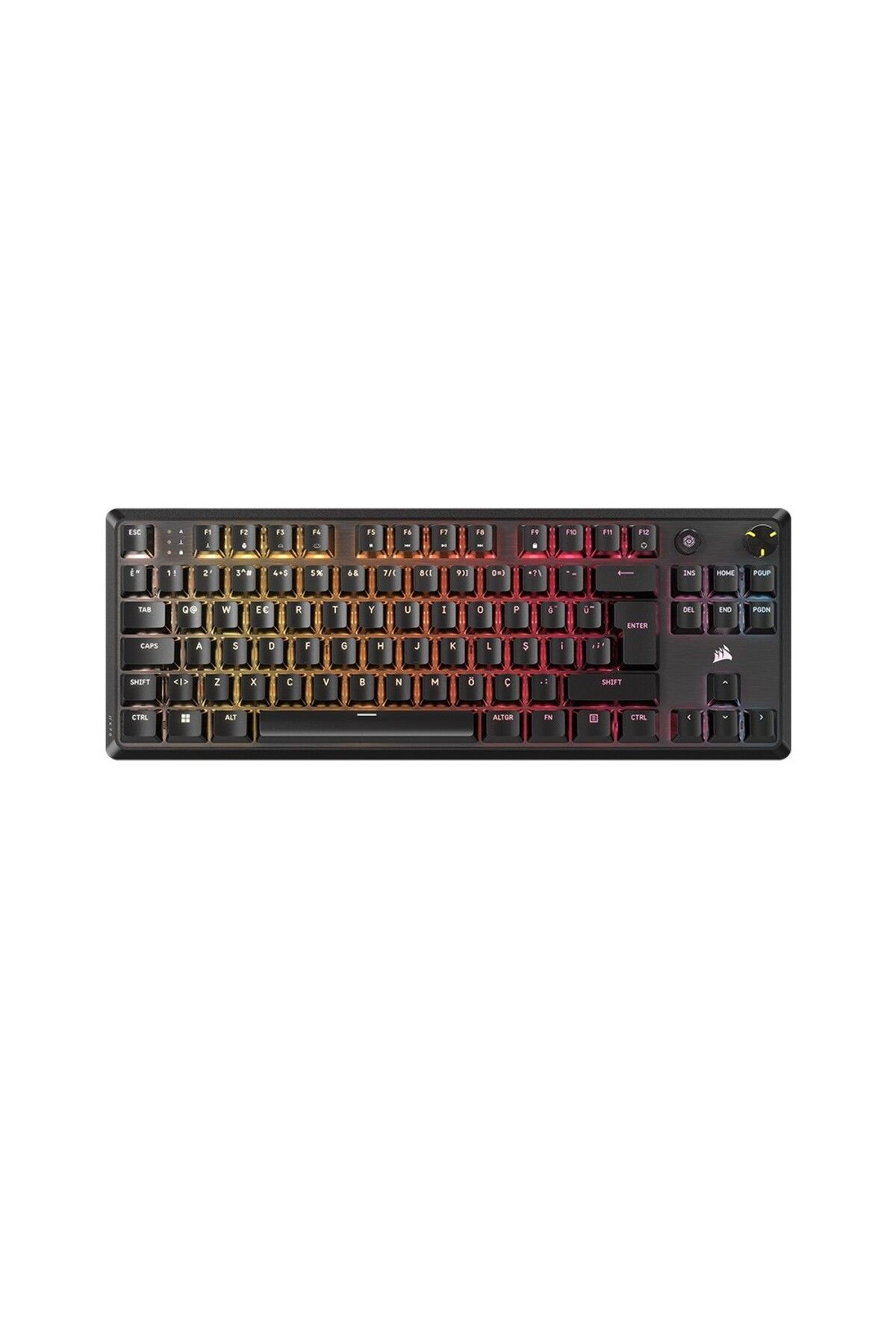 Corsair K70 CORE TKL Mekanik RGB MLX Red v2 linear (CH-911911E-TR) Gaming Klavye