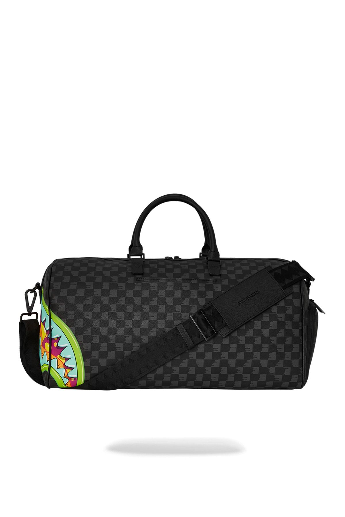 Sprayground Slime Takeover Emperor Duffle Çanta Şık ve Fonksiyonel Seyahat Çantası