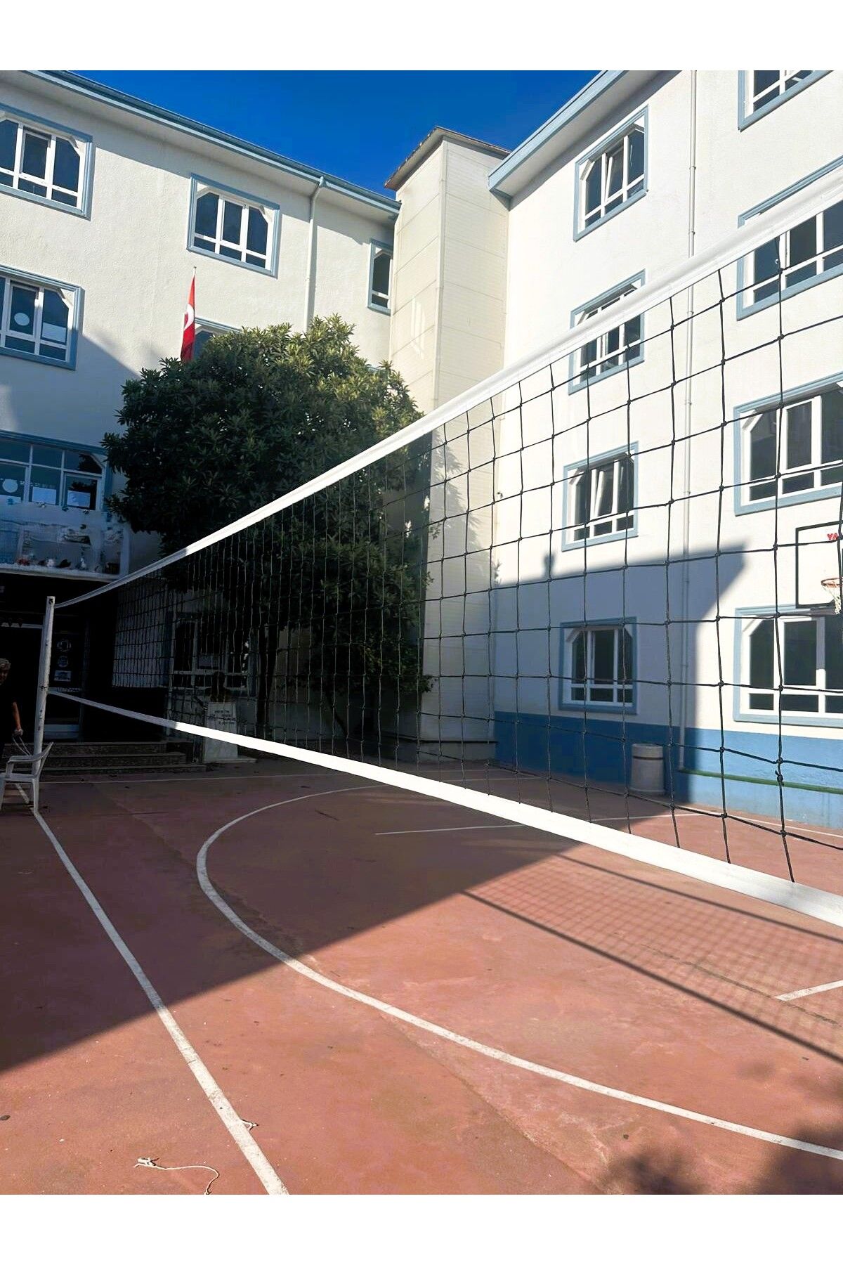 KONAK FİLE VOLEYBOL FİLESİ profesyonel  9.5metre*1metre