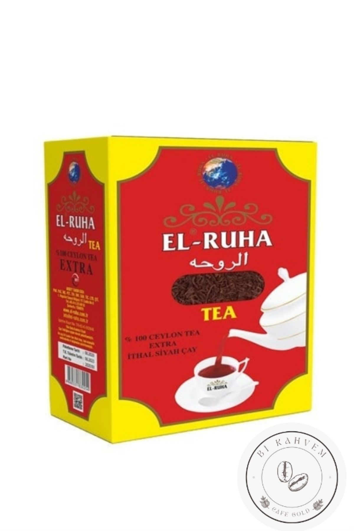 El-Ruha Çay ŞUrfa EL RUHA TEA 400 gram dökme çay (kaçak)