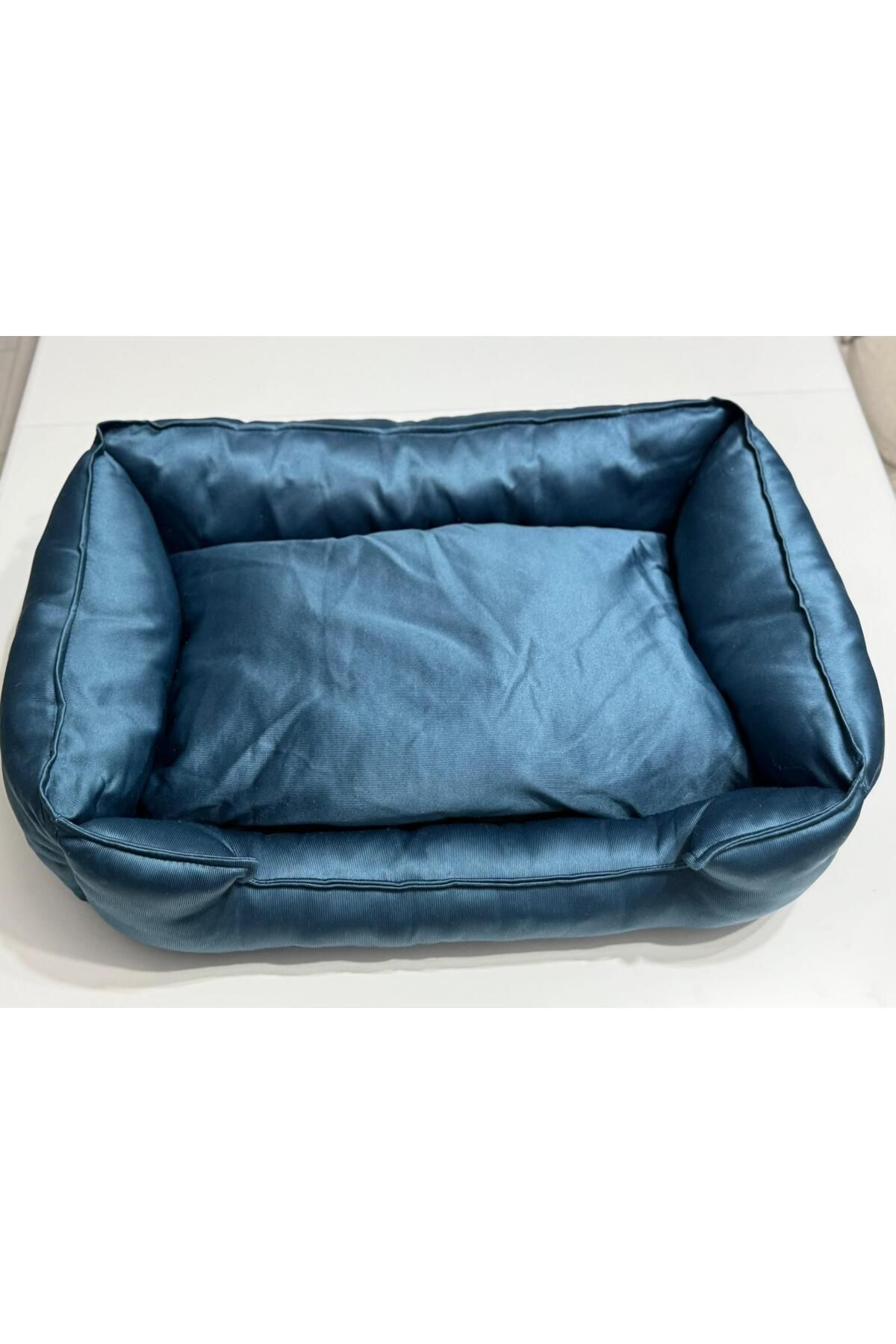 ROYKA-60X45X17 cm Small Breed Bed for Cat and Dog - Outdoor and Indoor S 2