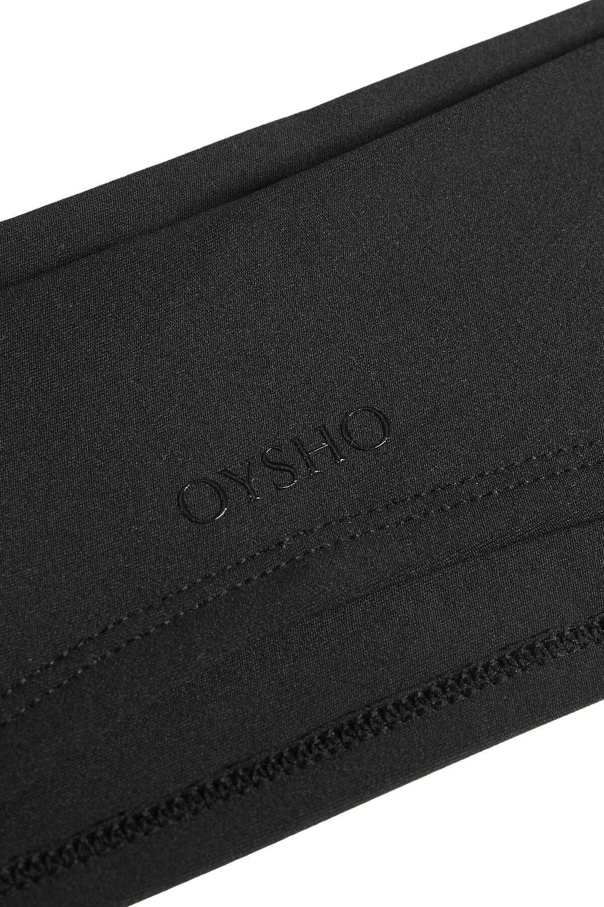 Oysho-عصابة رأس رياضية مصقولة 3