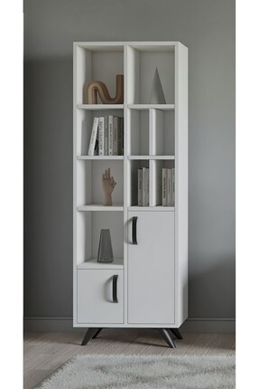 FUHO İda Kitaplık Beyaz