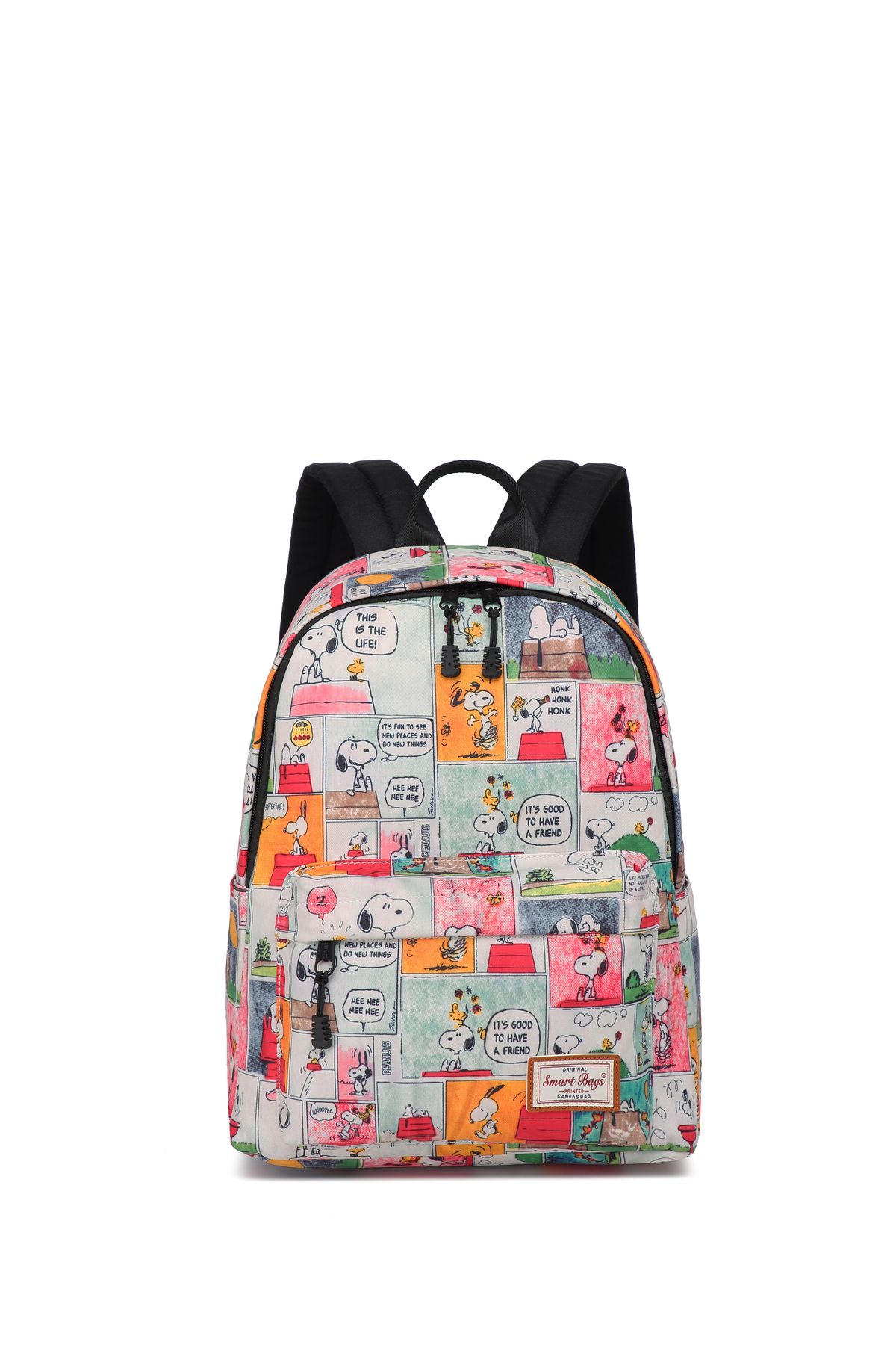 SMART BAGS Printed Edition Uniseks Okul Sırt Çantası 3224