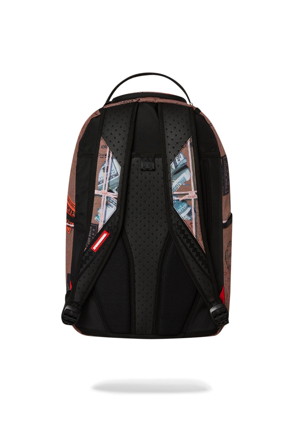 کوله پشتی چند رنگ مردانه و زنانه پاره شده طراحی شیک بادوام Sprayground