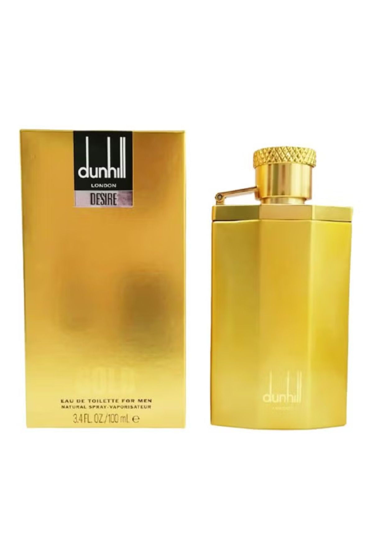 Dunhill-Desire Gold Eau De Toilette For Men 100ml 2