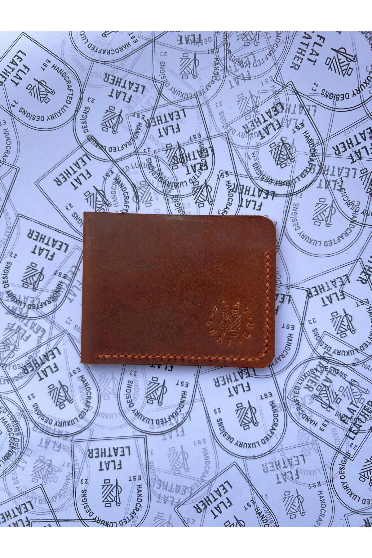 FLAT LEATHER CÜZDAN