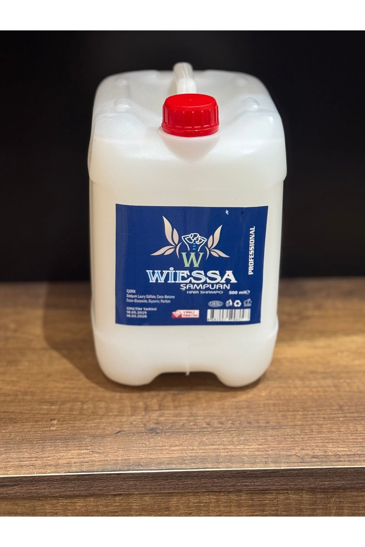 Wiess WİESSA SAÇ ŞAMPUANI 5000 ML ( 5 L) ONARICI