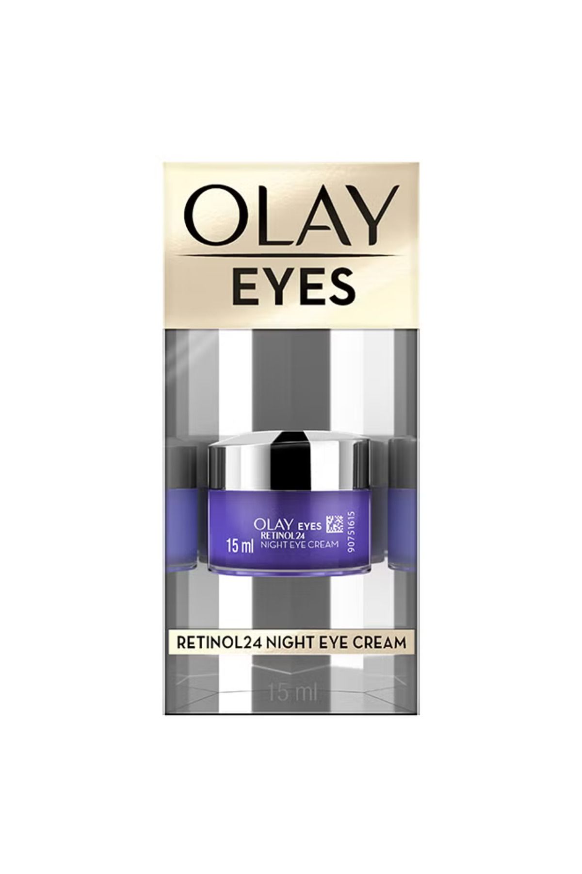 OLAY-Regenerist RETINOL24 Night Eye Cream Purple 15ml 2