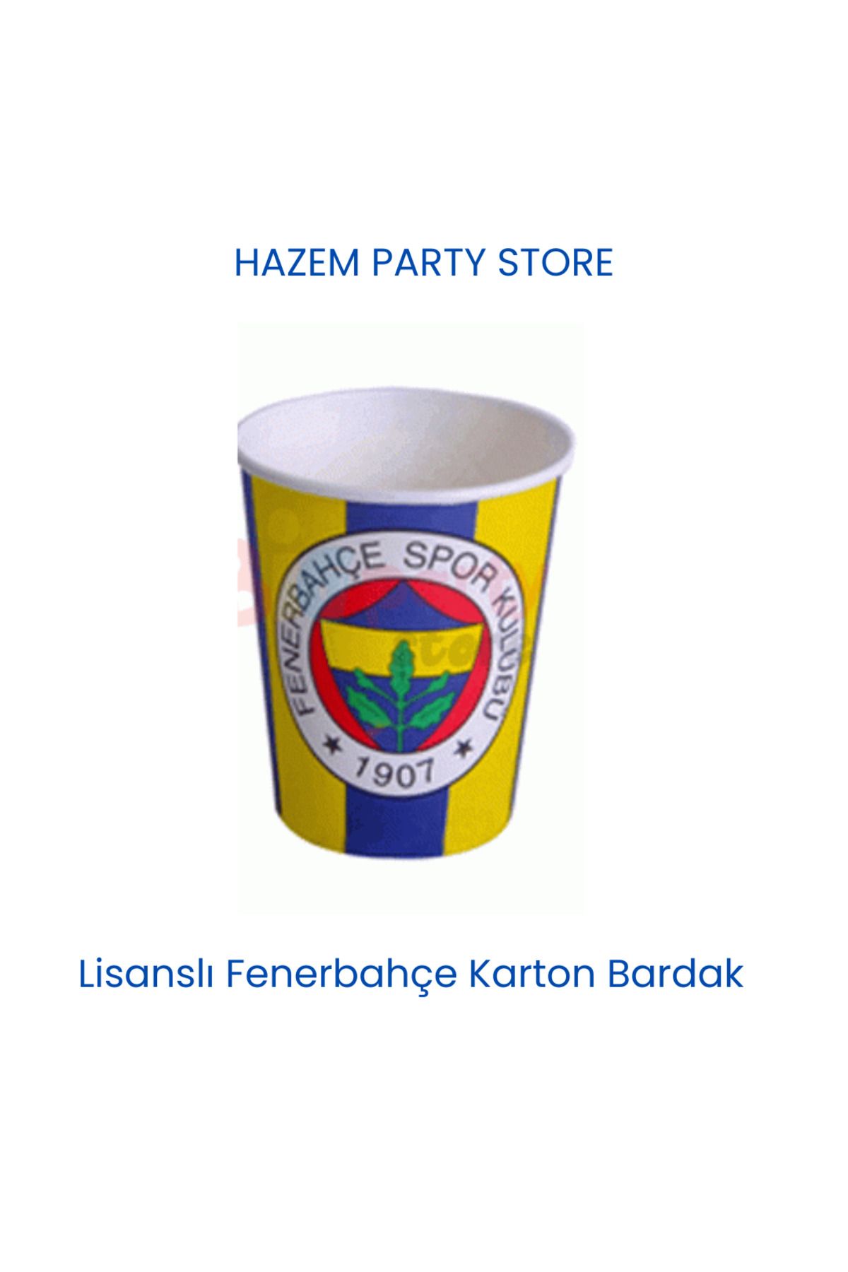 Big Party Lisanslı Takım FB Karton Bardak