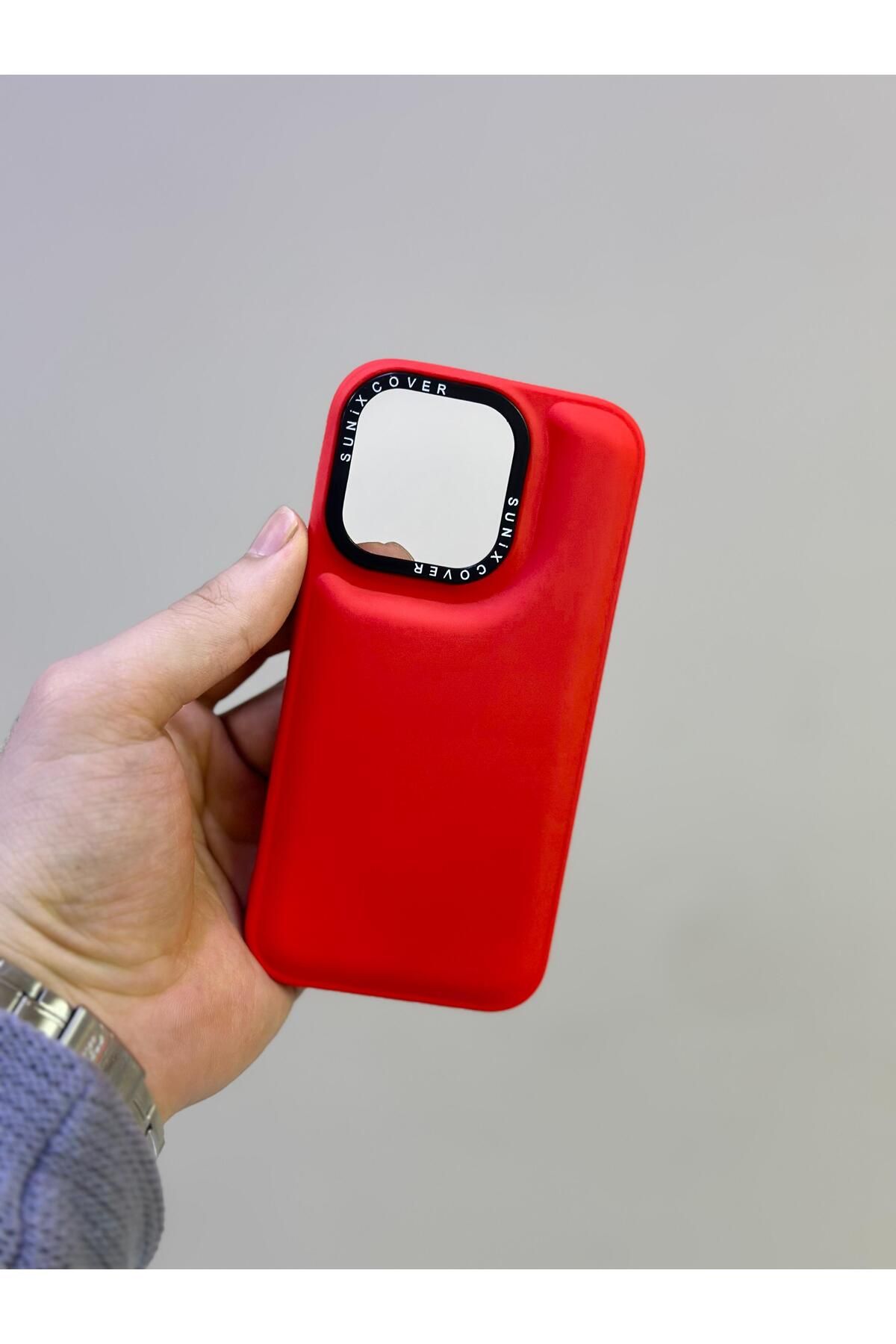 Philips iphone 14 pro cover kırmızı kılıf