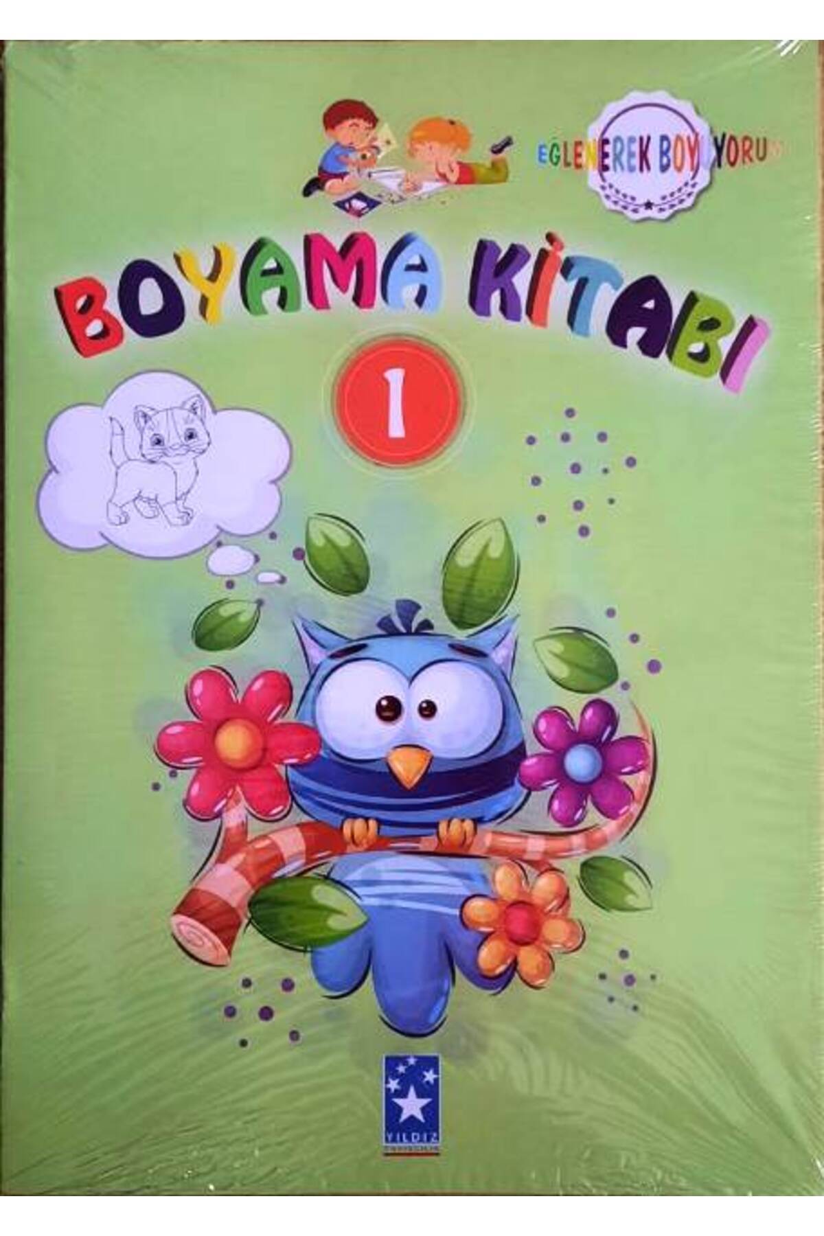 Yıldız Yayıncılık Boyama Kitabı Eğlenerek Boyuyorum 10 Kitap (SET)