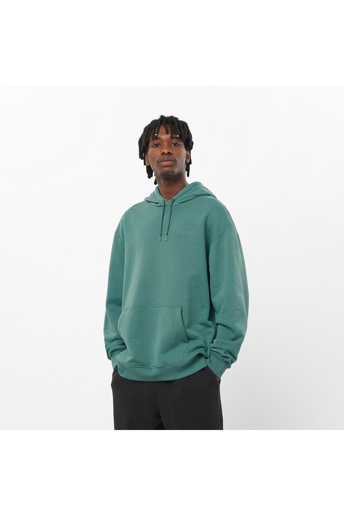 سالومون سویشرت مردانه طرح لوگو PRIDE مدل North Atlantic LC2287800