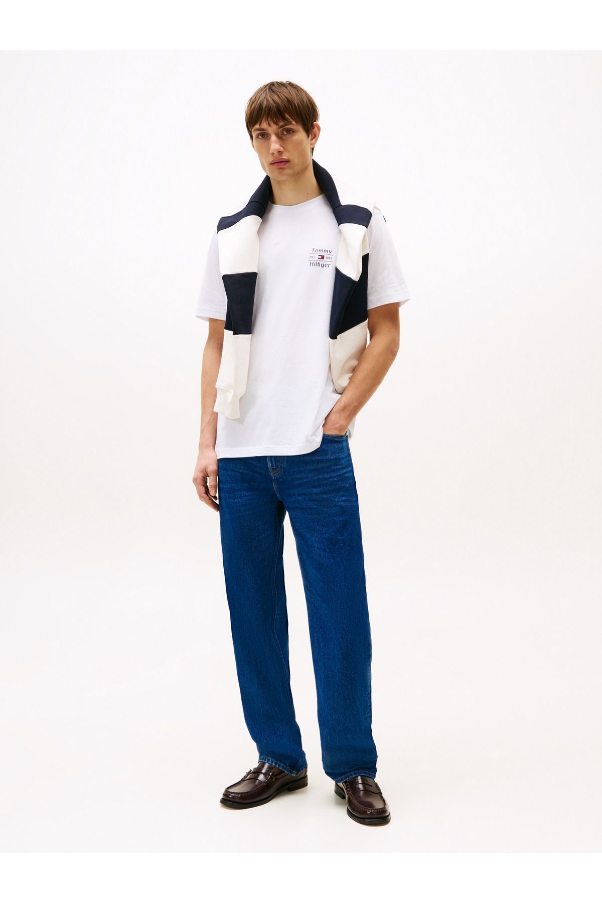 Tommy Hilfiger-Hilfiger Stack Tee T-Shirt 4