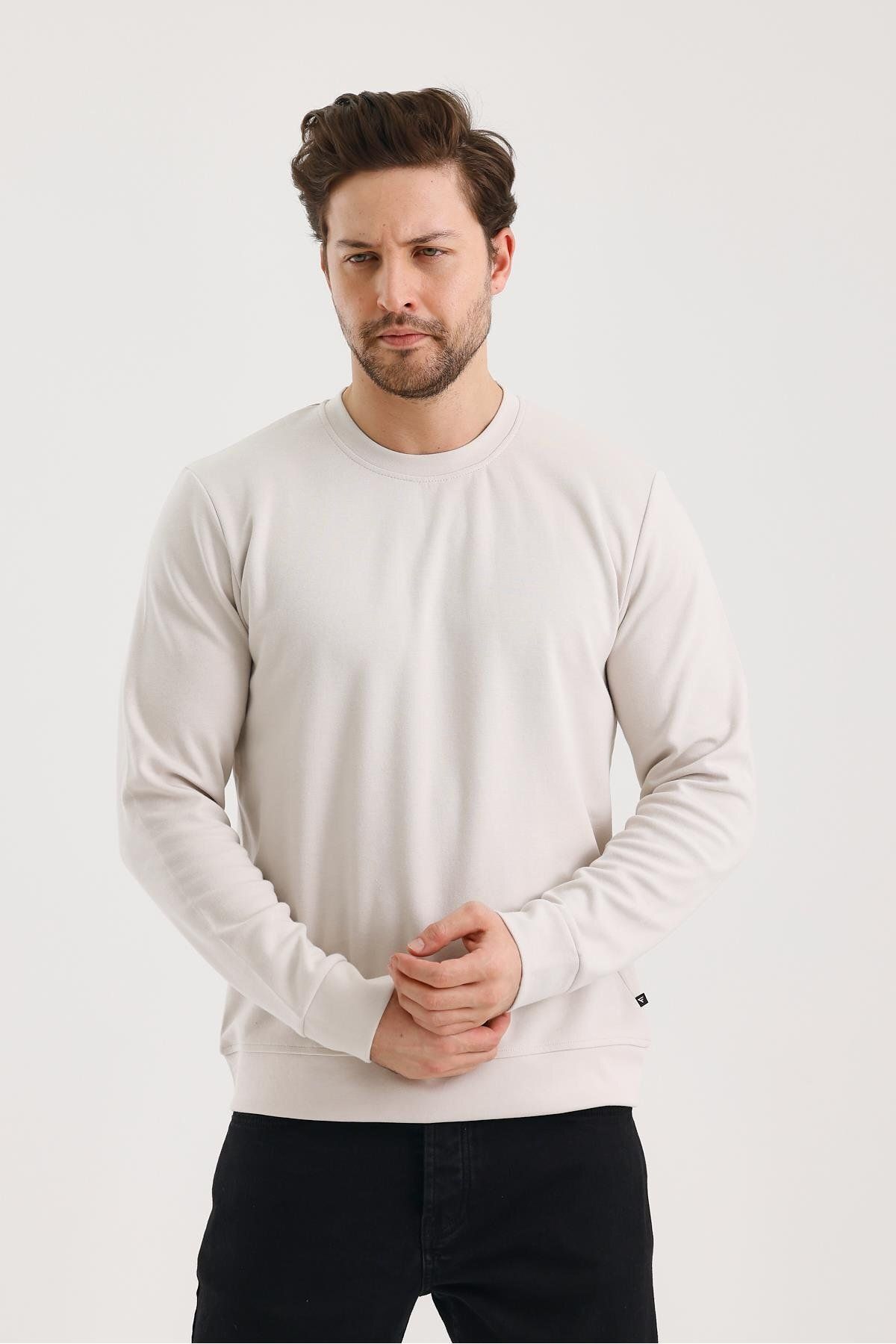 Cavla Collection UNISEX SIFIR YAKA SWEAT