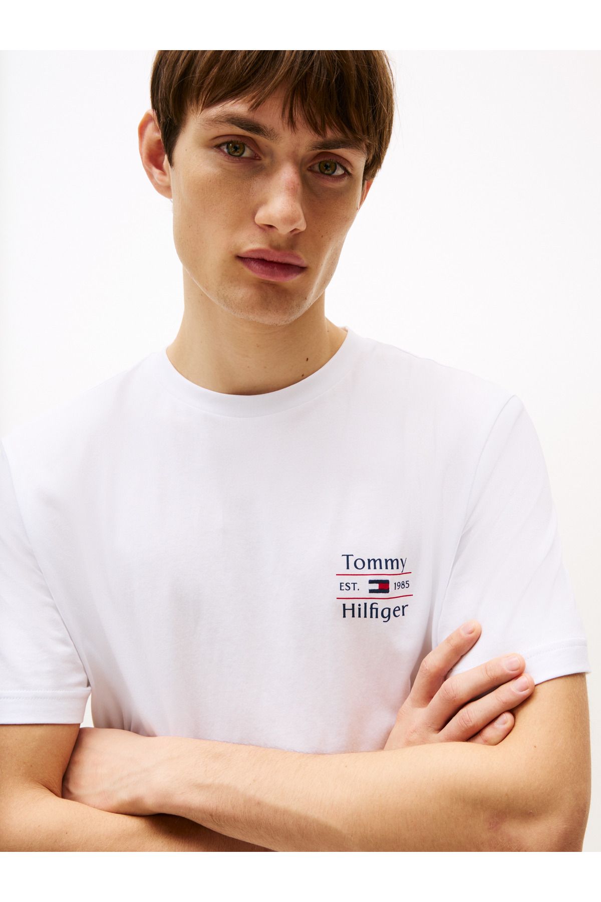 Tommy Hilfiger-Hilfiger Stack Tee T-Shirt 3