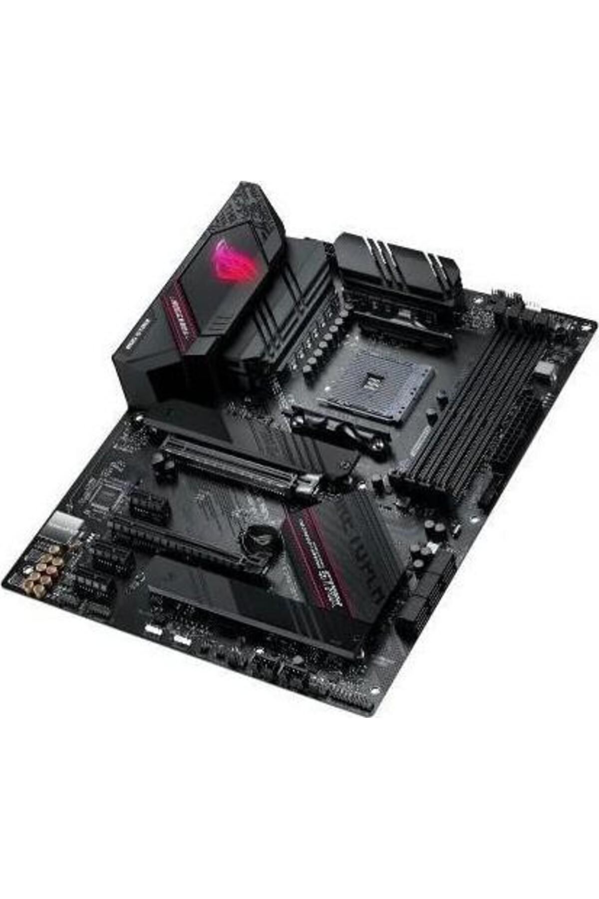 Rog Strıx B550-f Gamıng Wıfı Iı Am4 Ddr4 Ses Glan Dp/hdmı Sata3 Usb3.2 Atx - 2