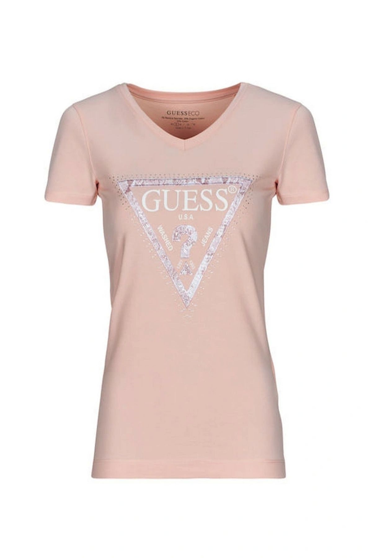 Guess SS VN PYTHON TRIANGLE TEE