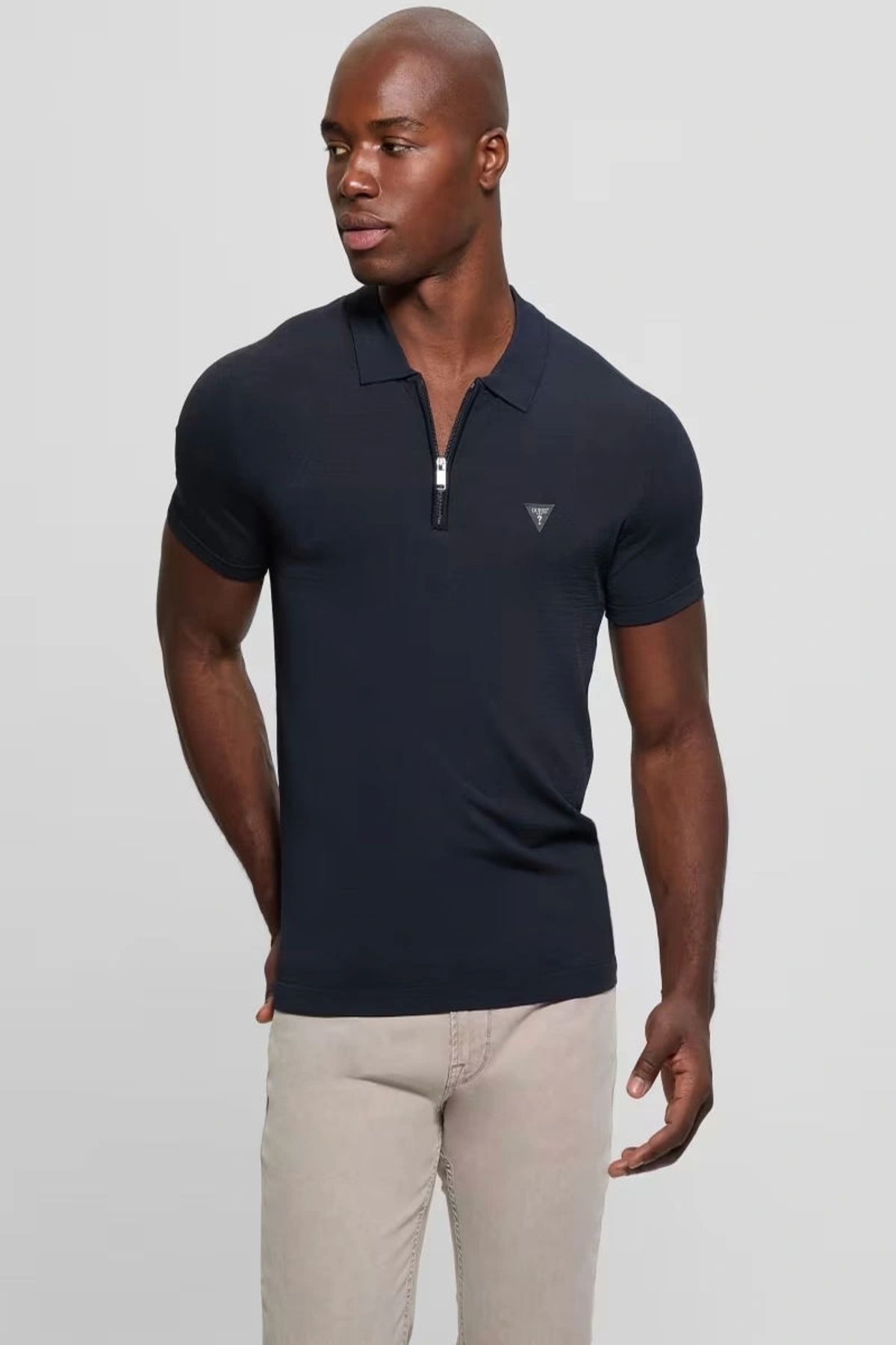 Guess DANE TECH SS POLO SWTR