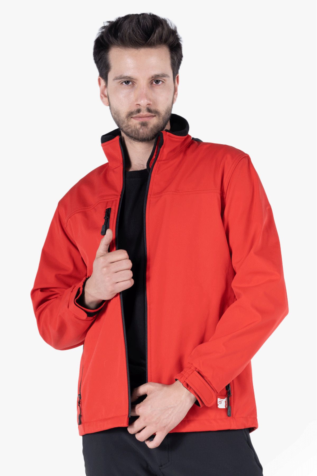 OWL Gizli Kapüşonlu Softshell Mont