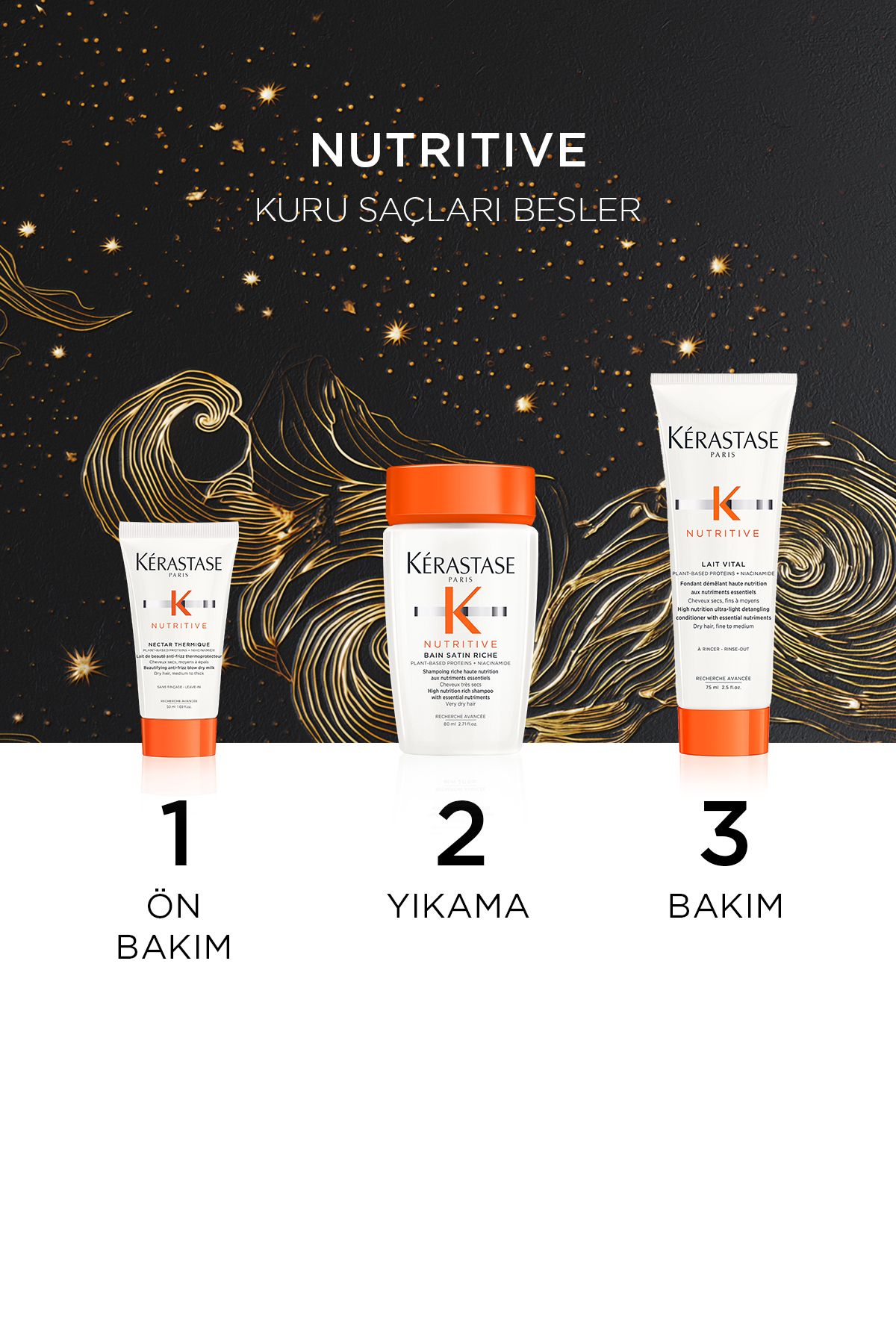 سرم و روغن مو مردانه زنانه مجموعه کشف مغذی اورجینال Kerastase
