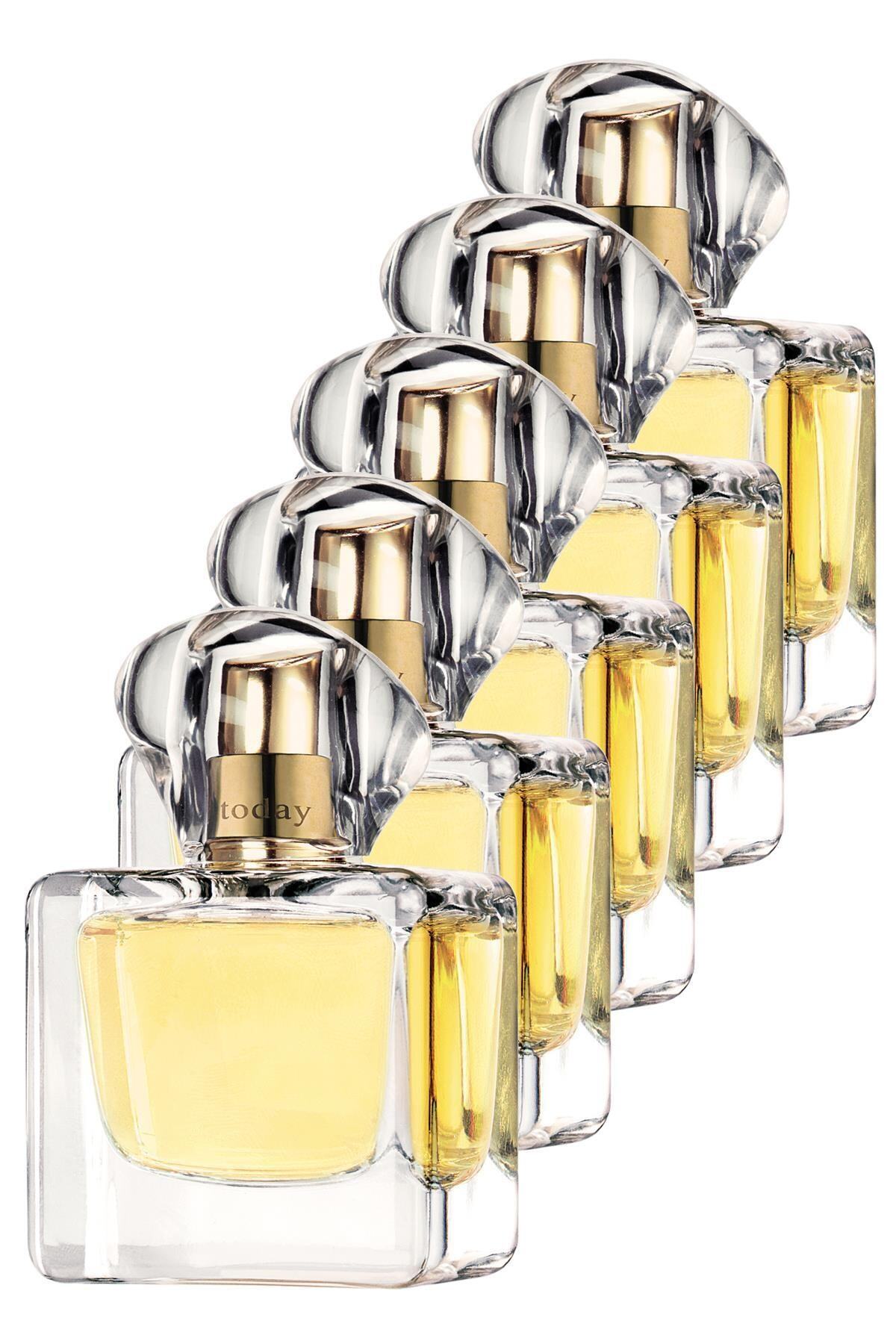 Today Kadın Parfüm Edp 50 ml Beşli Set