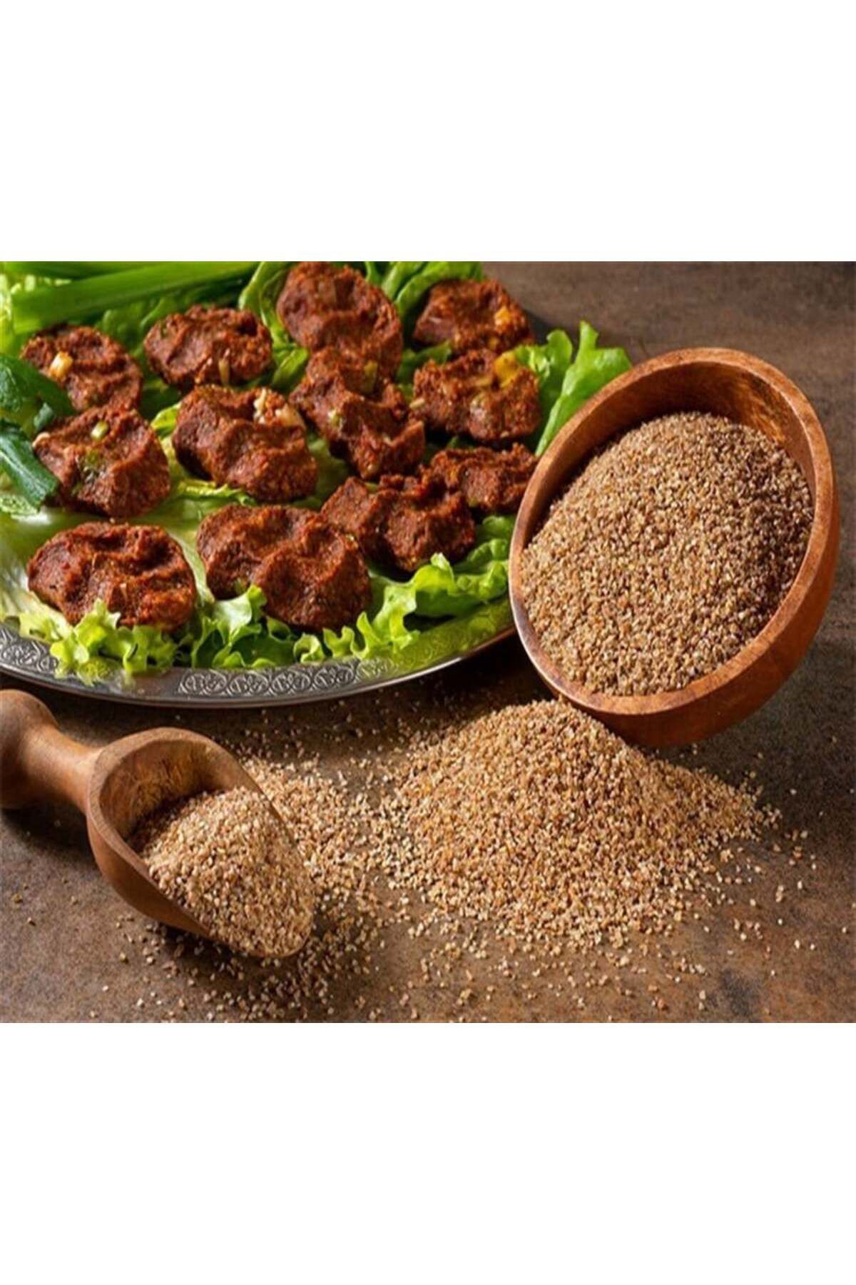 Sebze Meyve Dünyası Esmer Köftelik Bulgur