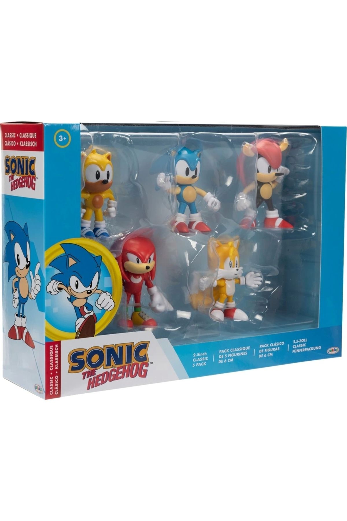 Sonic 5lı Figür Seti 6cm- 419064