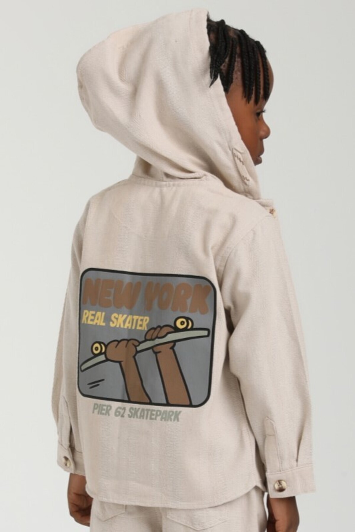 xo kids moda Erkek Çocuk Gömlek 1-4 Yaş 2534 fotoğrafı 4 (önizleme)