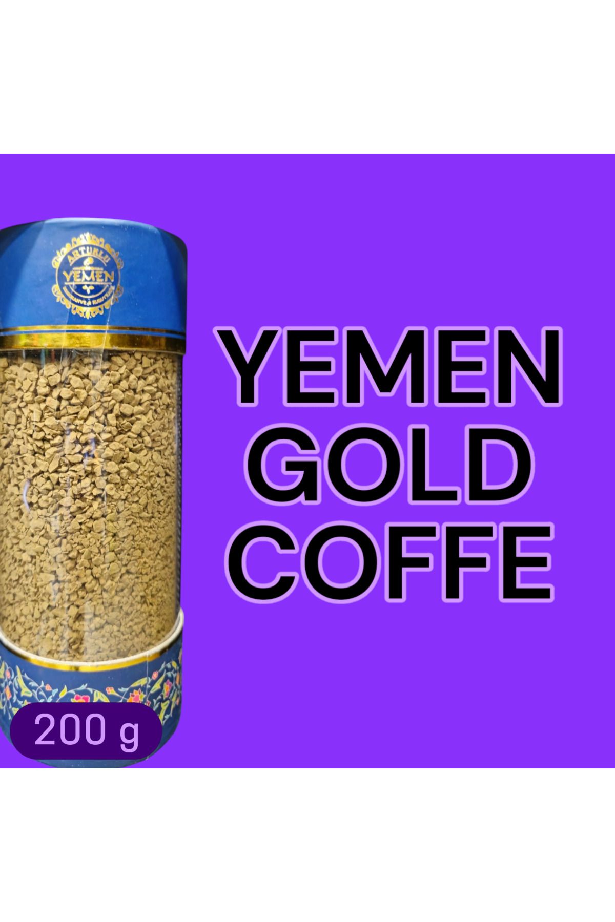 Artuklu Yemen Gold Kahve