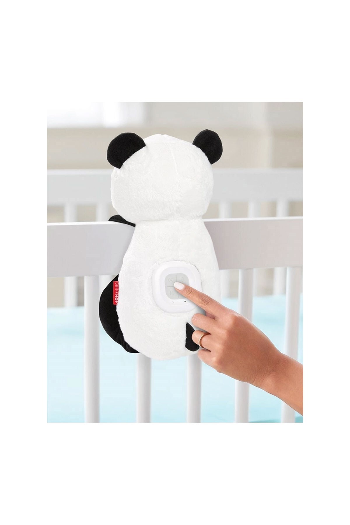 Skip Hop Ağlama Sensörlü Müzikli Uyku Panda 0 Yaş fotoğrafı 4 (önizleme)