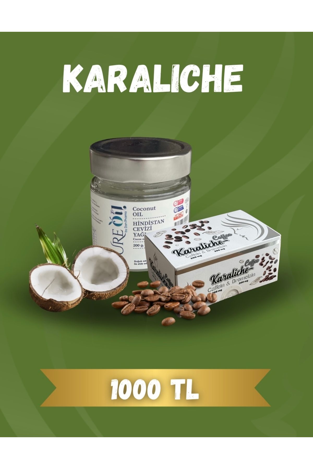 Kahve KARALİCHE KAHVE