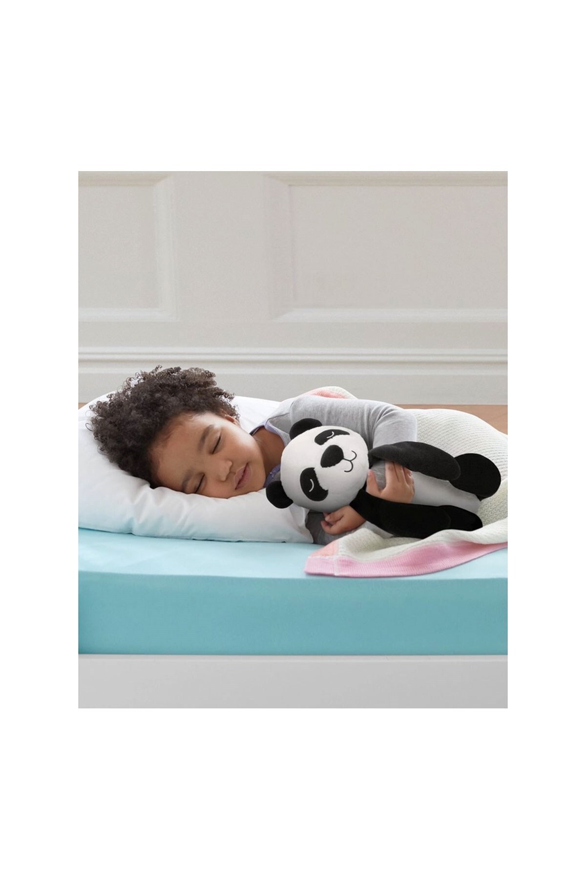 Skip Hop Ağlama Sensörlü Müzikli Uyku Panda 0 Yaş fotoğrafı 7 (önizleme)